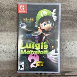 Nintendo Switch Luigi’s Mansion 2 HD Video Game 