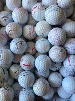 Callaway splatter golf balls $1 each