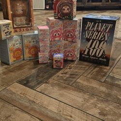 Lot Of Blind Boxes And Popmart