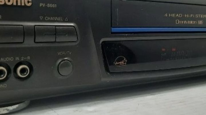 Panasonic VCR PV-8661 VHS Player