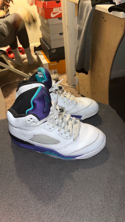 Grape Jordan 5s