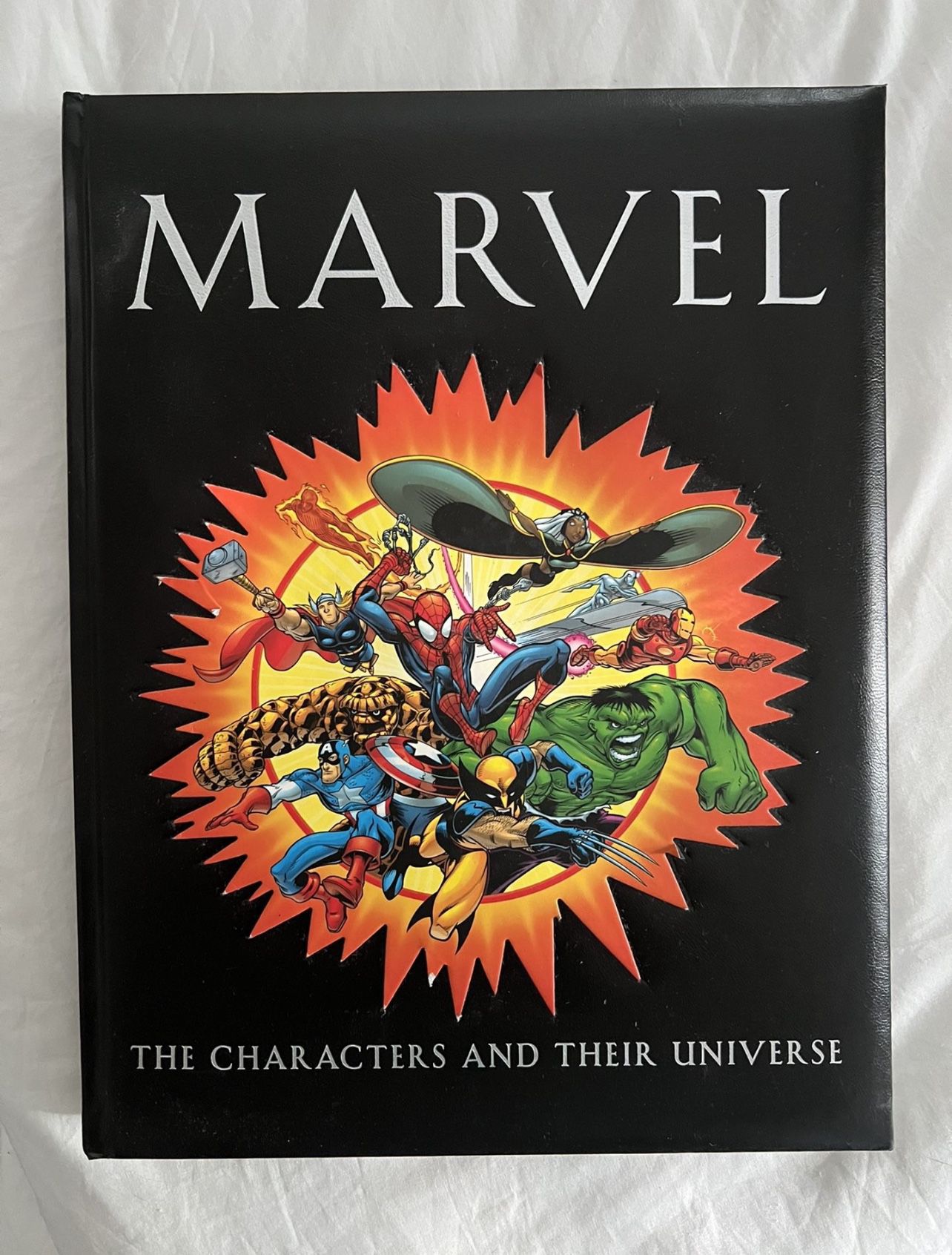 Marvel: The Characters And Their Universe 