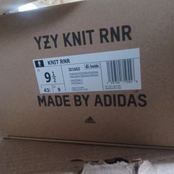 Yzy Knit Runners 