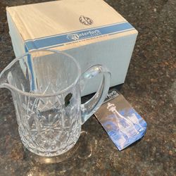 Waterford Crystal Pitcher 
