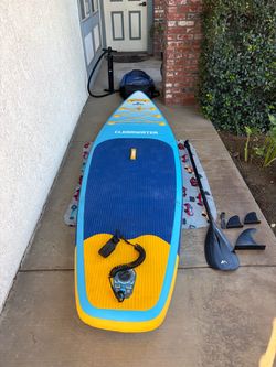 Quest Clearwater 10’4” Inflatable Paddle Board SUP – Barely Used