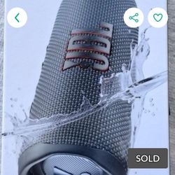 JBL Flip6 Bluetooth Speaker (Brand New/Unopened/Sealed Box)