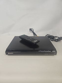 Sony DVP-SR510H HDMI CD/DVD Player with Remote B820085-1