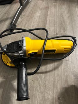 DeWalt Corded Angle Grinder