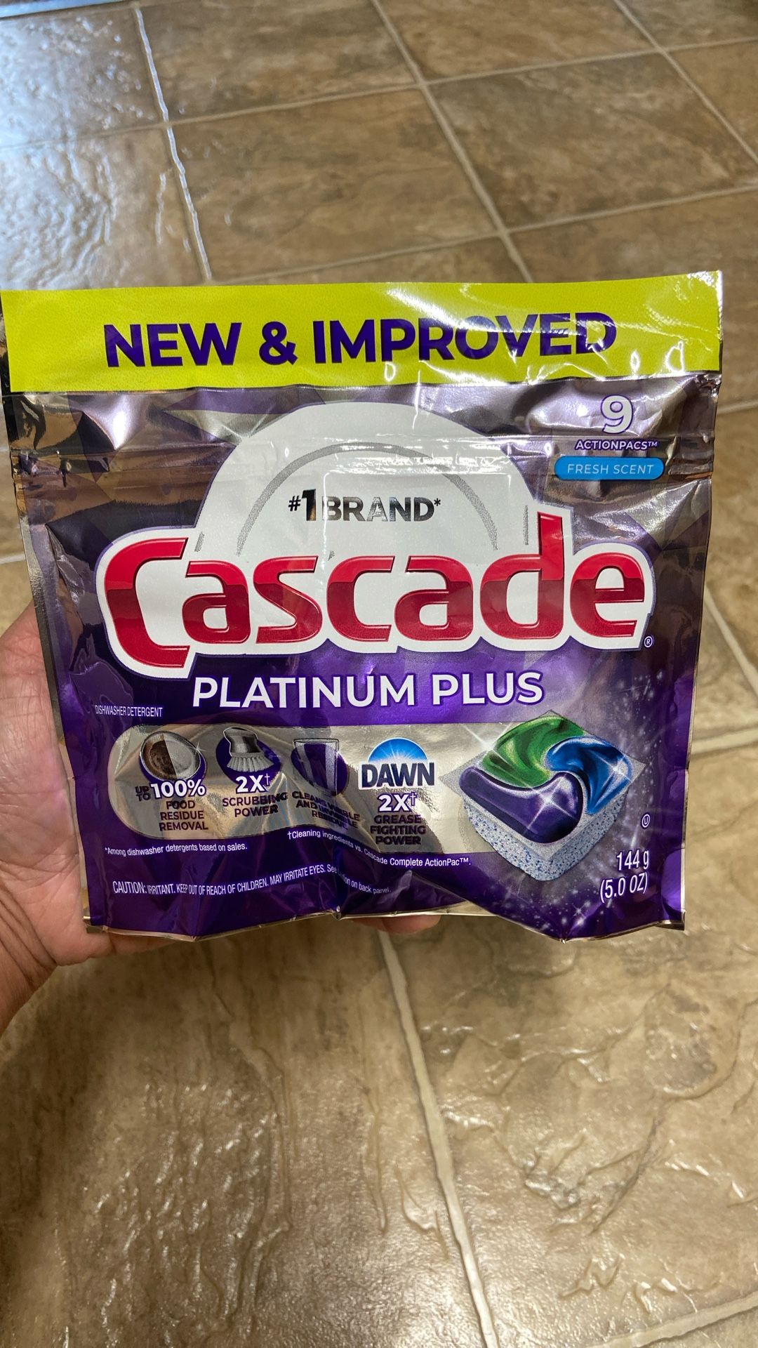 1 Cascade 9pacs
