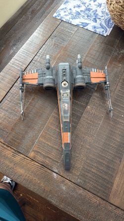 Star Wars Poedamerons Wing Fighter