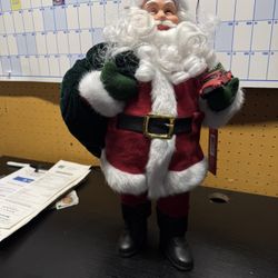 Christmas hallmark Stand Up Santa Claus