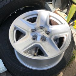 17 Inch Jeep Rims