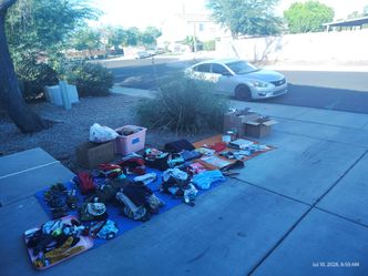 Yard sale! Today, Friday July 10th!