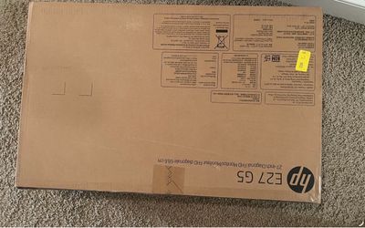 HP E27 G5 27" FHD Monitor
