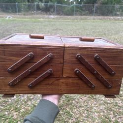 Vintage Sewing Box 