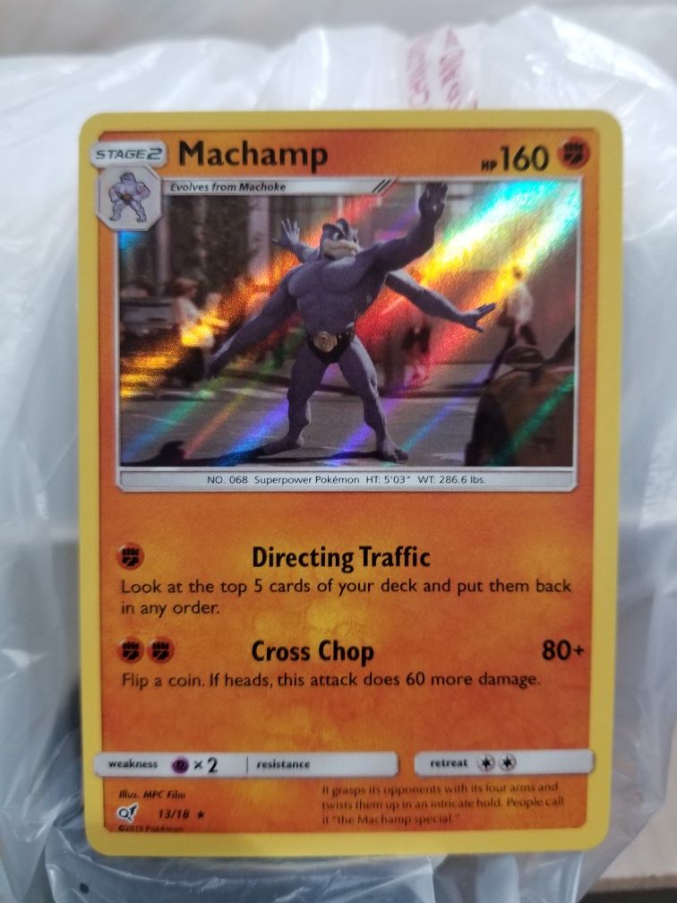 Machamp Pokemon Cards