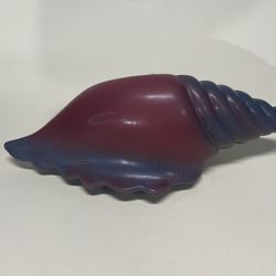 Van Briggle Pottery Conch Shell 12”