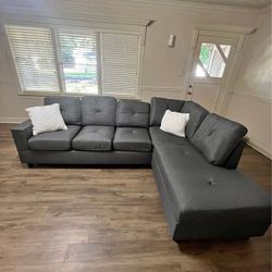 Brand New In A Box Sofá Couch Grey 