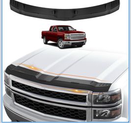 Chevrolet Silverado hood bug deflector