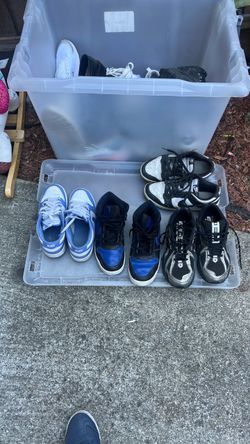 Mixed Lot of Used Sneakers – 4 Pairs