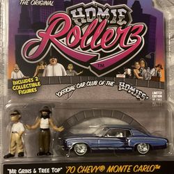 Greenlight Homie Rollerz 70 Chevy Monte Carlo With 2 Homies