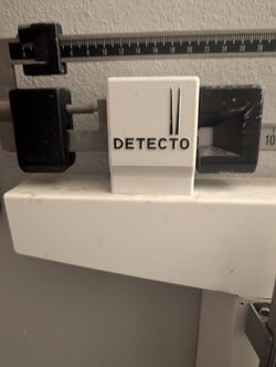 Vintage Detecto Doctor Scale