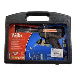 Weller Universal Multipurpose Soldering Gun Iron Kit 8200PKS Corded 140/100 Watt