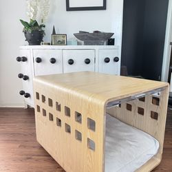 Fable Dog Bed Rest Set – Designer Dog Bed Furniture – $500