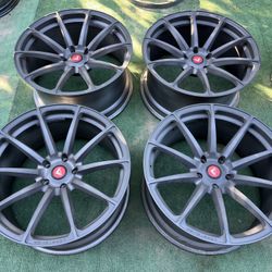 $12k Set 22” VORSTEINER VSR-163 MONOBLOCK FORGED WHEELS MERCEDES G WAGON