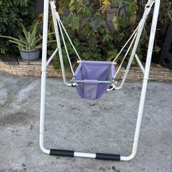 Used Outdoor Baby Swing