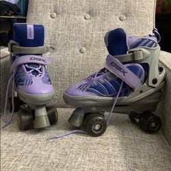 Rollerblades adjustable size 5-8, fit shoe size 5, 6, 7, 8