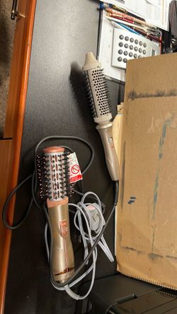 Electric hair brush/ dryers
