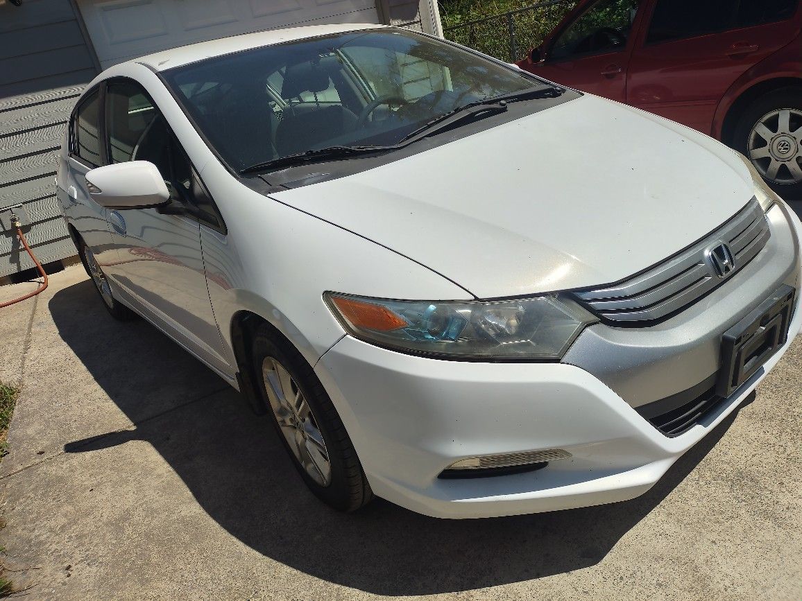 2010 Honda Insight hybrid