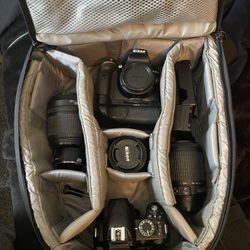 Nikon photography kit