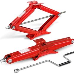 Rv Trailer Stabilizer Leveling Scissor Jack Lift 