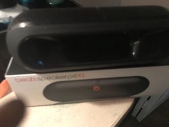 Bluetooth speaker pill