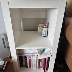 White Cube Bookshelf