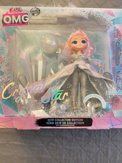 Lol omg crystar star doll