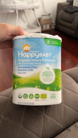 Happy baby