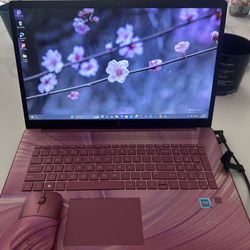 HP 17" Laptop Intel, 4GB RAM 128GB SSD with HP Wireless Mouse