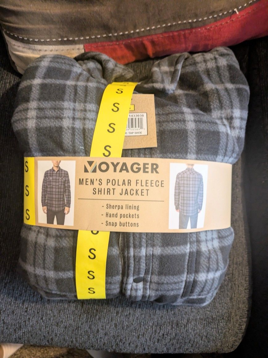 Voyager Men's Polar Shirt Jacket