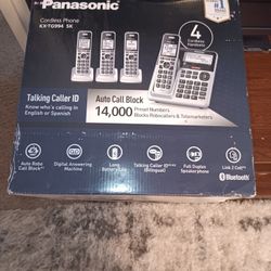 Panamasic cordless phone. 4 Pc.not sold