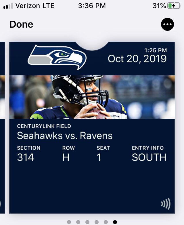Seattle Seahawks Vs Baltimore Ravens, Earl’s return