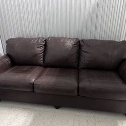 Leather Couches