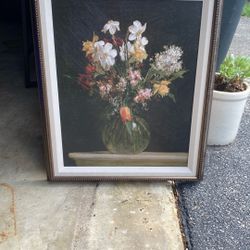 Framed Floral 