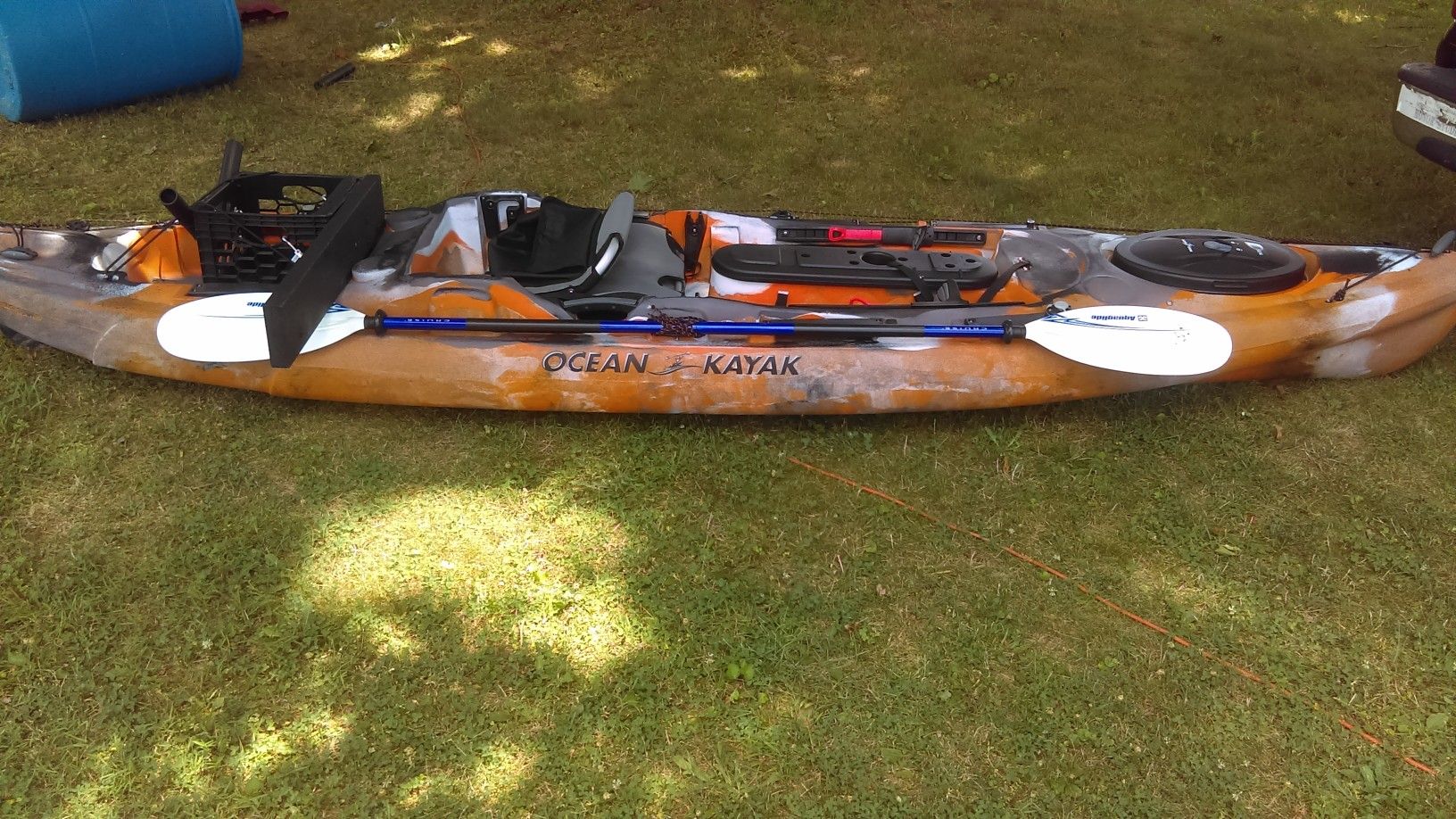 12 feet 9 in Ocean Kayak Camo Orange