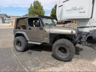 2003 Jeep Wrangler