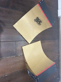 Tech Deck Half Pipe