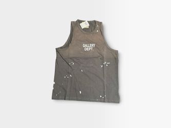 Gallery Dept. Paint Splatter Tank Top