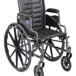 Brand New Invacare Wheelchair + Cushion + Footrests (Never Used)